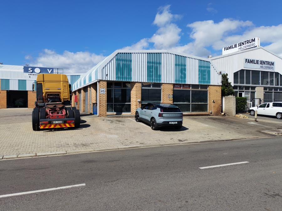 To Let commercial Property for Rent in Somerset West Business Park Western Cape